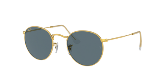 Ray-Ban Round Metal Sunglasses RB3447 9196R5