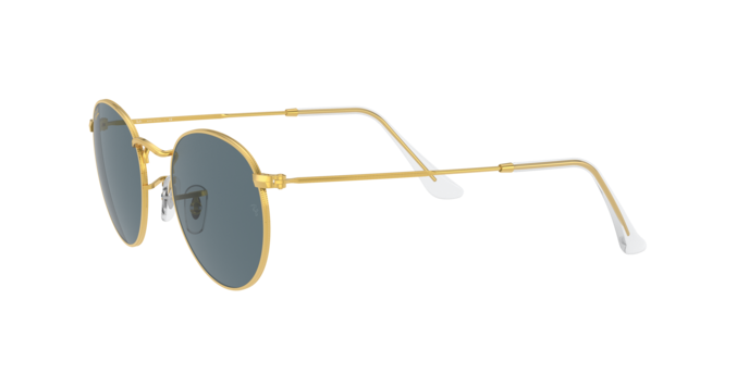 Ray-Ban Round Metal Sunglasses RB3447 9196R5