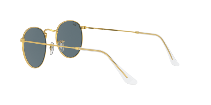 Ray-Ban Round Metal Sunglasses RB3447 9196R5