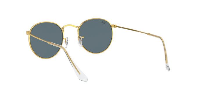 Ray-Ban Round Metal Sunglasses RB3447 9196R5