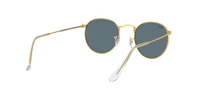 Ray-Ban Round Metal Sunglasses RB3447 9196R5