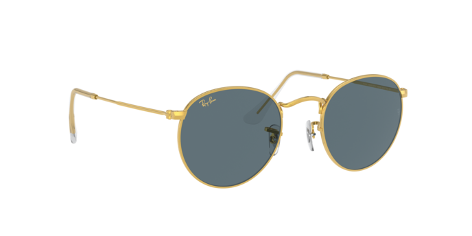 Ray-Ban Round Metal Sunglasses RB3447 9196R5