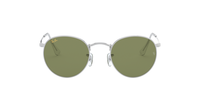 Ray-Ban Round Metal Sunglasses RB3447 91984E