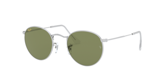 Ray-Ban Round Metal Sunglasses RB3447 91984E