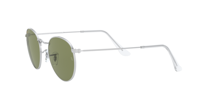 Ray-Ban Round Metal Sunglasses RB3447 91984E
