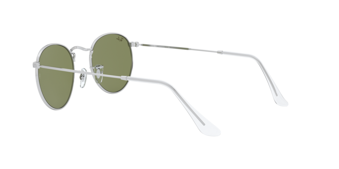 Ray-Ban Round Metal Sunglasses RB3447 91984E