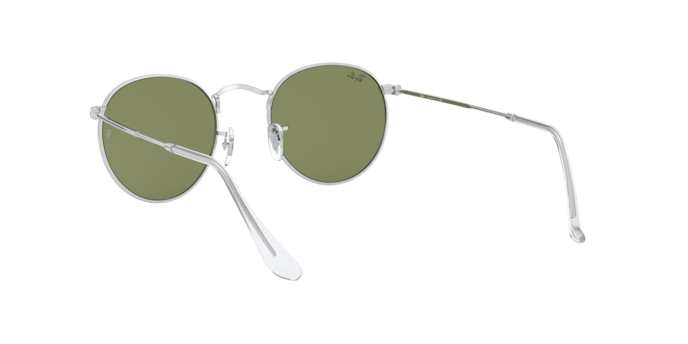 Ray-Ban Round Metal Sunglasses RB3447 91984E