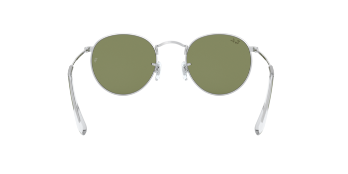 Ray-Ban Round Metal Sunglasses RB3447 91984E