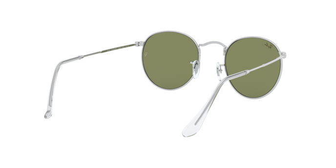 Ray-Ban Round Metal Sunglasses RB3447 91984E