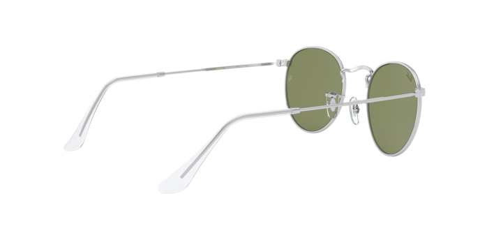 Ray-Ban Round Metal Sunglasses RB3447 91984E