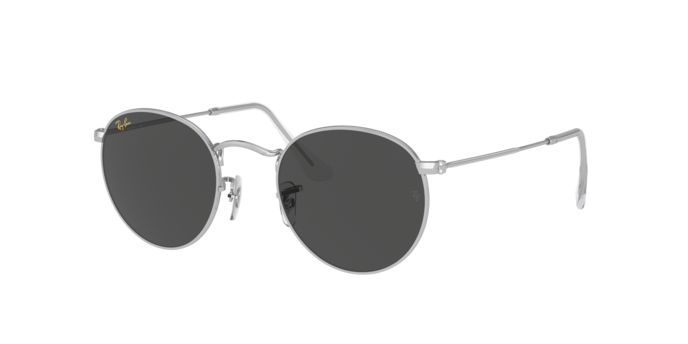 Ray-Ban Round Metal Sunglasses RB3447 9198B1