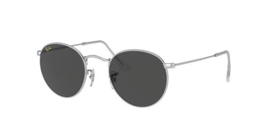 Ray-Ban Round Metal Sunglasses RB3447 9198B1