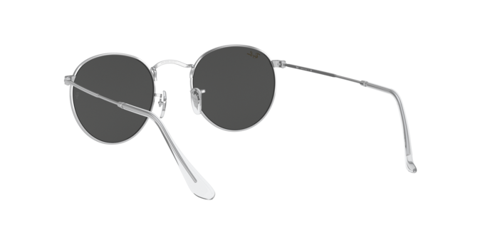 Ray-Ban Round Metal Sunglasses RB3447 9198B1