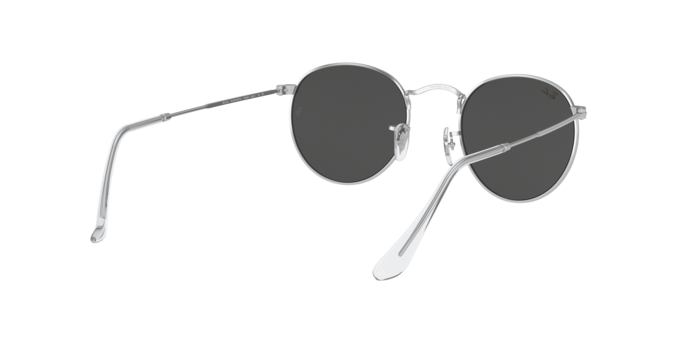 Ray-Ban Round Metal Sunglasses RB3447 9198B1