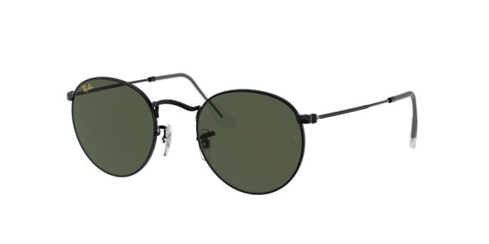 Ray-Ban Round Metal Sunglasses RB3447 919931