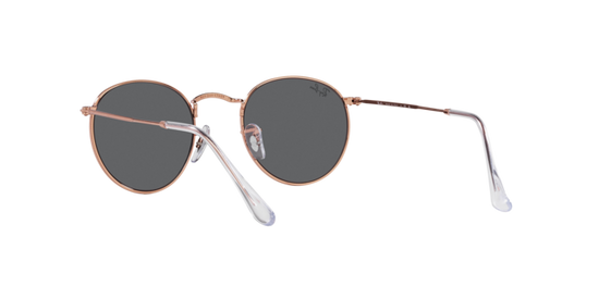 Ray-Ban Round Metal Sunglasses RB3447 9202B1