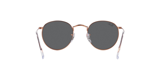 Ray-Ban Round Metal Sunglasses RB3447 9202B1