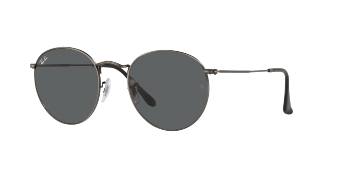 Ray-Ban Round Metal Sunglasses RB3447 9229B1