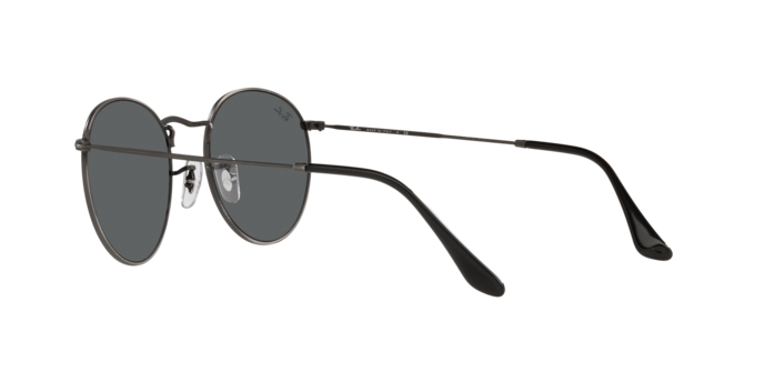Ray-Ban Round Metal Sunglasses RB3447 9229B1