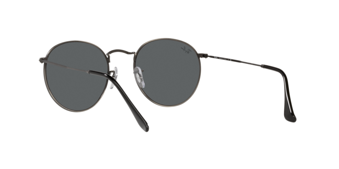 Ray-Ban Round Metal Sunglasses RB3447 9229B1