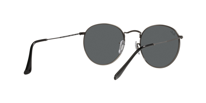 Ray-Ban Round Metal Sunglasses RB3447 9229B1