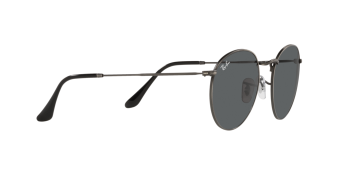 Ray-Ban Round Metal Sunglasses RB3447 9229B1