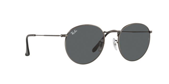 Ray-Ban Round Metal Sunglasses RB3447 9229B1