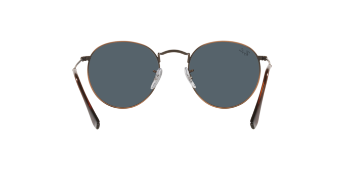 Ray-Ban Round Metal Sunglasses RB3447 9230R5