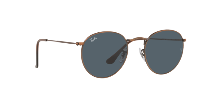 Ray-Ban Round Metal Sunglasses RB3447 9230R5
