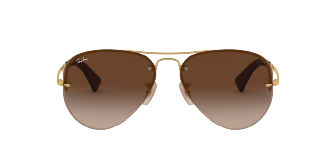 Ray ban rb3449 gold sales