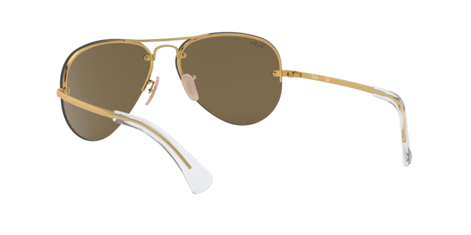 Ray-Ban Rb3449 Sunglasses RB3449 001/2Y