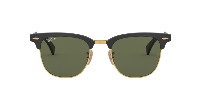 Ray-Ban Clubmaster Aluminum Sunglasses RB3507 136/N5