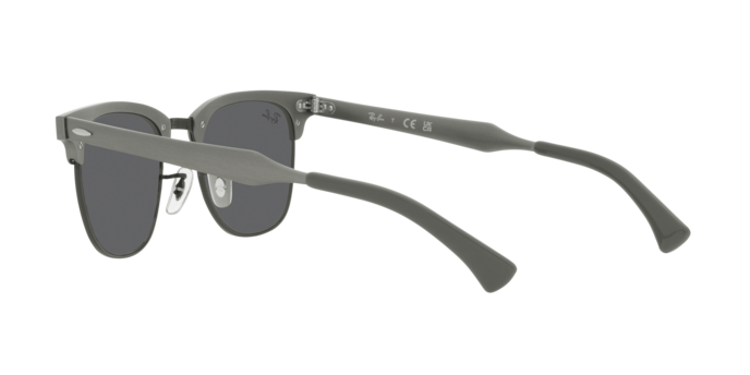 Ray-Ban Clubmaster Aluminum Sunglasses RB3507 9247B1