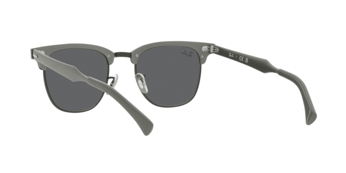 Ray-Ban Clubmaster Aluminum Sunglasses RB3507 9247B1