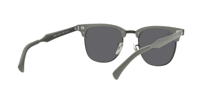 Ray-Ban Clubmaster Aluminum Sunglasses RB3507 9247B1