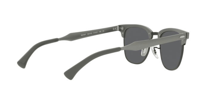 Ray-Ban Clubmaster Aluminum Sunglasses RB3507 9247B1