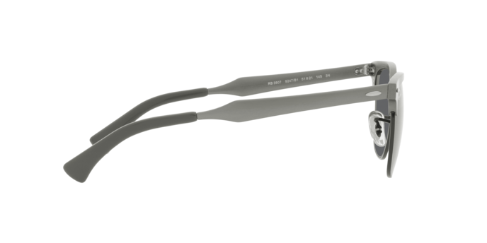 Ray-Ban Clubmaster Aluminum Sunglasses RB3507 9247B1