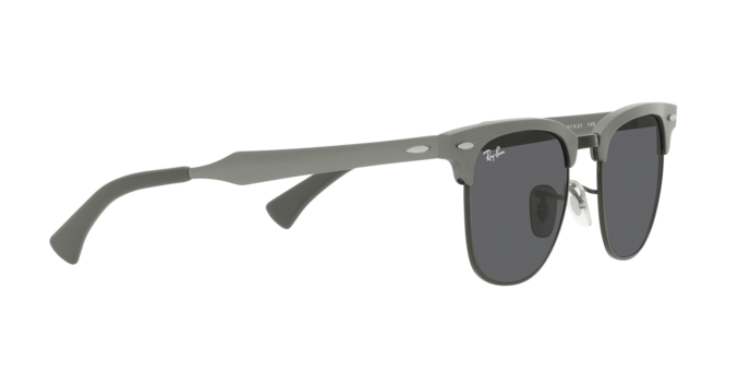 Ray-Ban Clubmaster Aluminum Sunglasses RB3507 9247B1