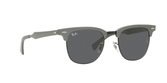 Ray-Ban Clubmaster Aluminum Sunglasses RB3507 9247B1