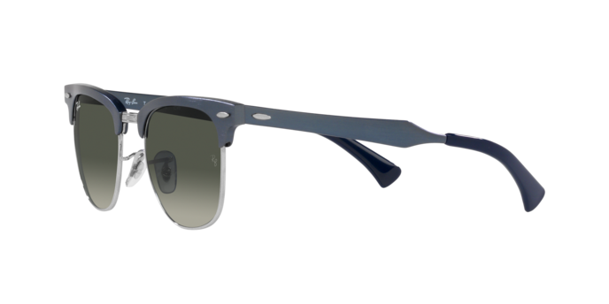 Ray-Ban Clubmaster Aluminum Sunglasses RB3507 924871