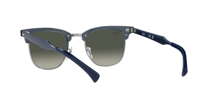 Ray-Ban Clubmaster Aluminum Sunglasses RB3507 924871