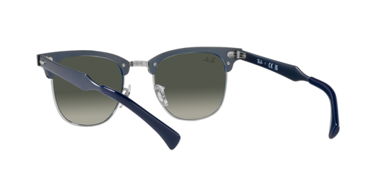 Ray-Ban Clubmaster Aluminum Sunglasses RB3507 924871