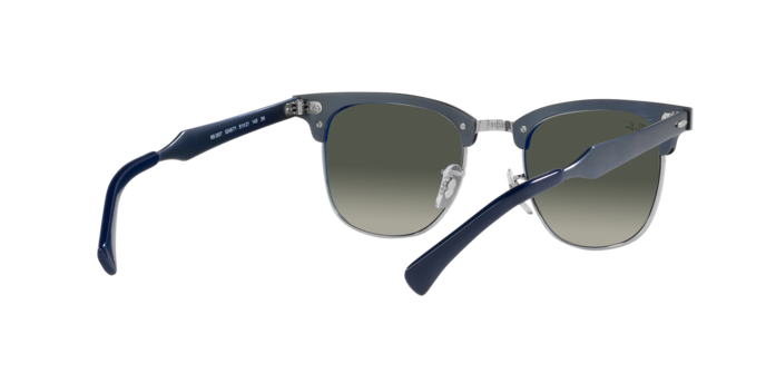 Ray-Ban Clubmaster Aluminum Sunglasses RB3507 924871