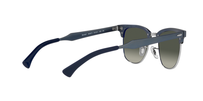 Ray-Ban Clubmaster Aluminum Sunglasses RB3507 924871