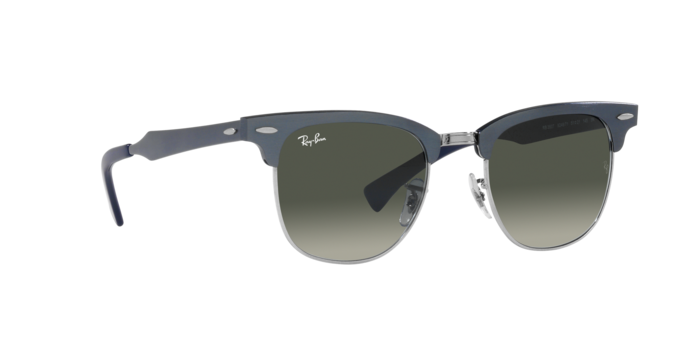 Ray-Ban Clubmaster Aluminum Sunglasses RB3507 924871