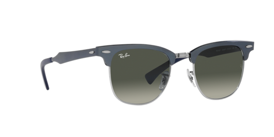 Ray-Ban Clubmaster Aluminum Sunglasses RB3507 924871