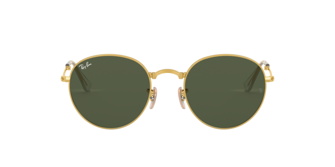 Ray-Ban Round Metal Folding Sunglasses RB3532 001
