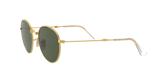 Ray-Ban Round Metal Folding Sunglasses RB3532 001