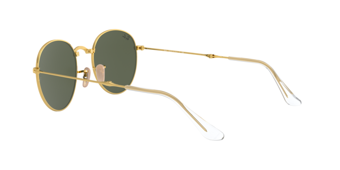 Ray-Ban Round Metal Folding Sunglasses RB3532 001