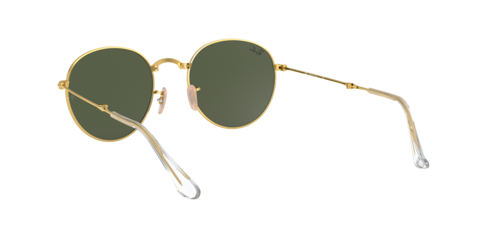 Ray-Ban Round Metal Folding Sunglasses RB3532 001